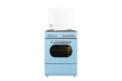 VESTEL SF 8400 DÜŞ MAVİSİ RETRO SOLO FIRIN