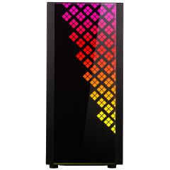 Gamepower Dawn TG ARGB Fan E-ATX Siyah Oyuncu Kasası