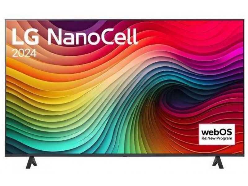 55 inç LG NanoCell AI NANO82 4K Smart TV 2024 ('55NANO82T3B)