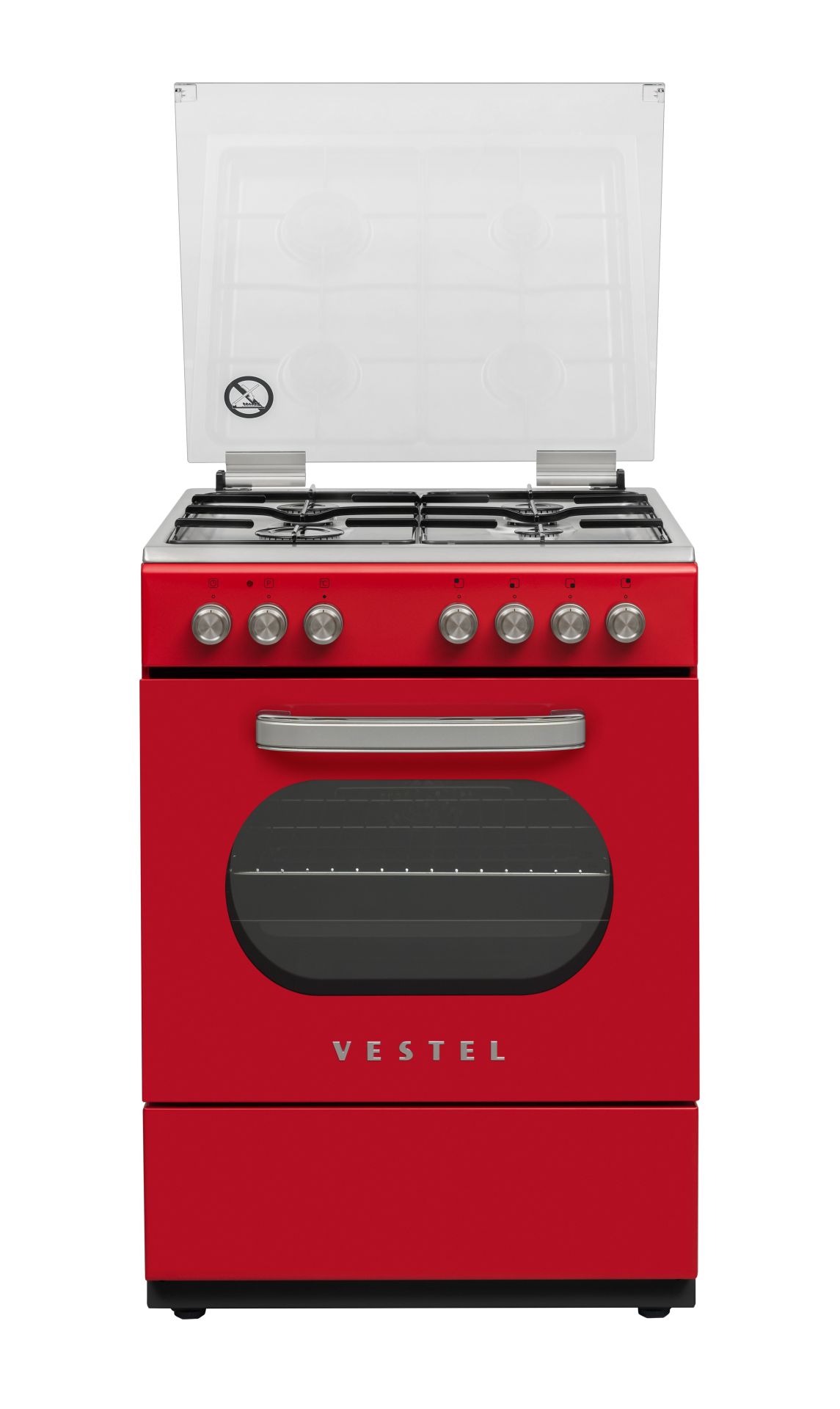 VESTEL SF 8400 KIRMIZI RETRO SOLO FIRIN