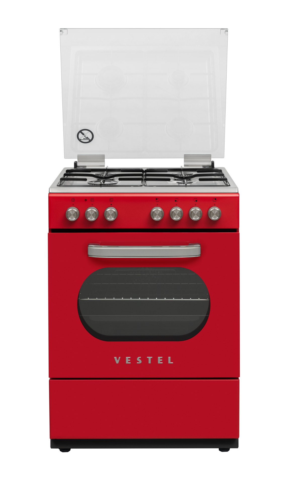 VESTEL SF 8400 KIRMIZI RETRO SOLO FIRIN