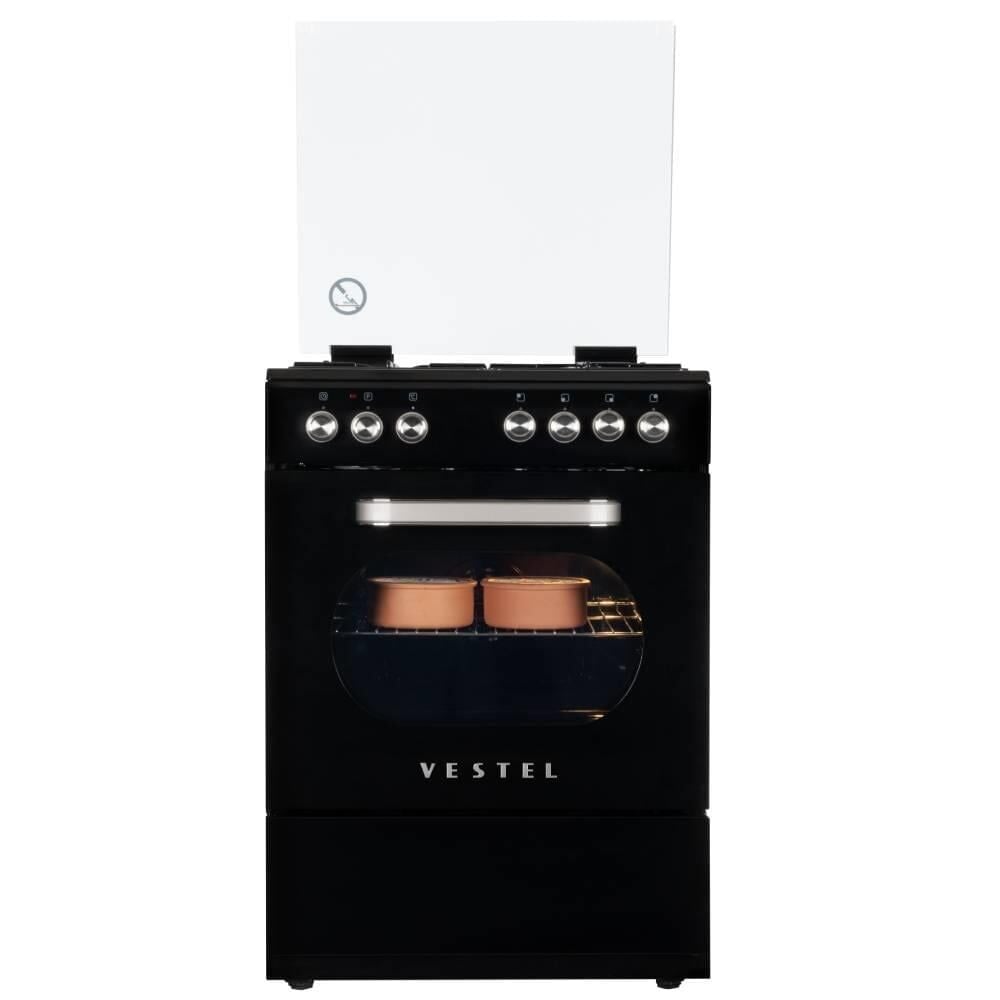 VESTEL SF 8400 SİYAH RETRO SOLO FIRIN