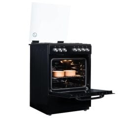 VESTEL SF 8400 SİYAH RETRO SOLO FIRIN