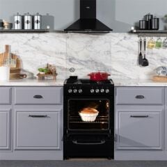 VESTEL SF 8400 SİYAH RETRO SOLO FIRIN