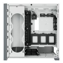 Corsair 5000D ATX Mid Tower Beyaz Oyuncu Kasası