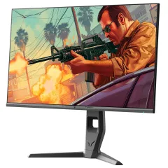 GamePower Royal V40 27'' RGB 240Hz 0.5Ms 2K QHD Flat IPS Pivot, Gsync Oyuncu Monitör