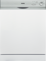 VESTEL DS131 S A++ YARI ANKASTRE BULAŞIK MAKİNASI BEYAZ