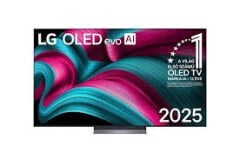 77 inç LG OLED evo AI C5 4K SMART TV OLED77C51LA (2025)