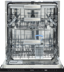 VESTEL DF595B TAM ANKASTRE 10 PROGRAMLI A+++ BULAŞIK MAKİNASI