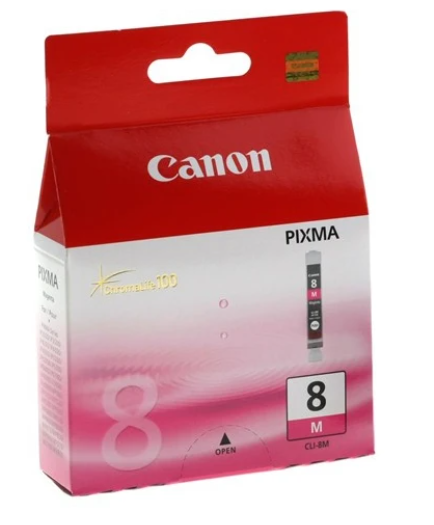 CANON 8 KIRMIZI KRT