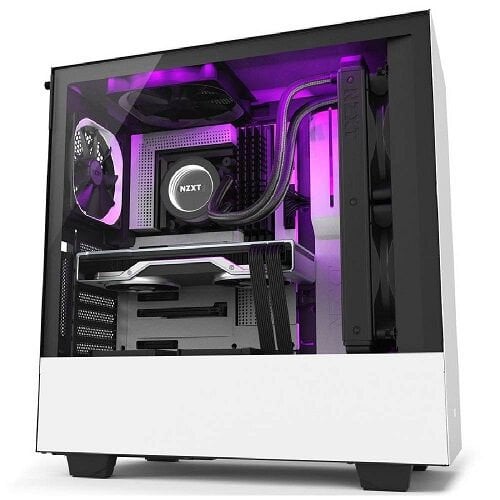 Nzxt H510i Compact CA-H510I-W1 ATX Beyaz Oyuncu Kasası