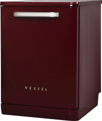 VESTEL BM5001 BORDO RETRO 5 PROGRAMLI BULAŞIK MAKİNASI