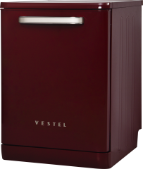 VESTEL BM5001 BORDO RETRO 5 PROGRAMLI BULAŞIK MAKİNASI