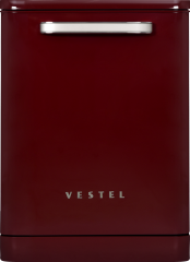 VESTEL BM5001 BORDO RETRO 5 PROGRAMLI BULAŞIK MAKİNASI