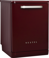 VESTEL BM5001 BORDO RETRO 5 PROGRAMLI BULAŞIK MAKİNASI