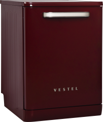 VESTEL BM5001 BORDO RETRO 5 PROGRAMLI BULAŞIK MAKİNASI