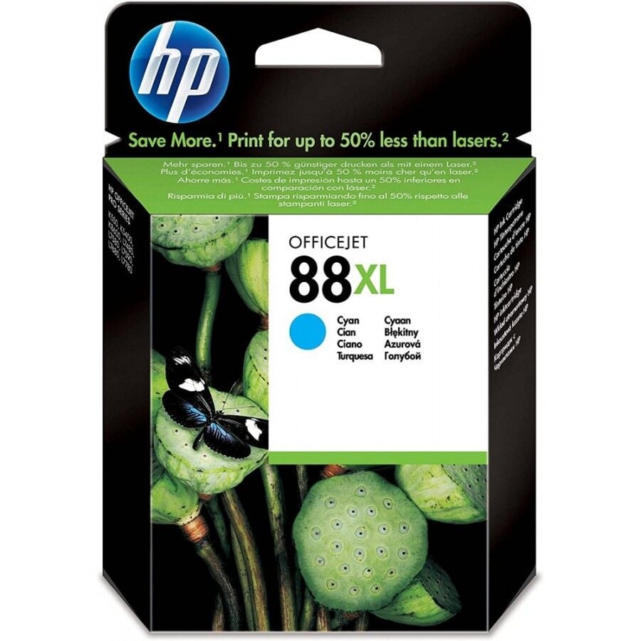 HP C9391AE 88XL Orijinal Mürekkep Kartuşu, Mavi