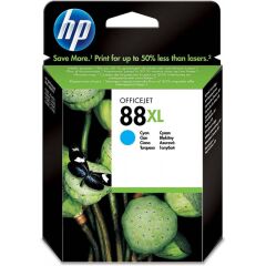 HP C9391AE 88XL Orijinal Mürekkep Kartuşu, Mavi