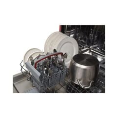 VESTEL BM5001 KIRMIZI RETRO 5 PROGRAMLI BULAŞIK MAKİNASI