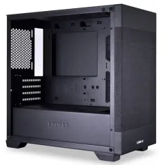 Lian Li Lancool 205M Mesh mATX Mid-Tower Oyuncu Kasası, Siyah