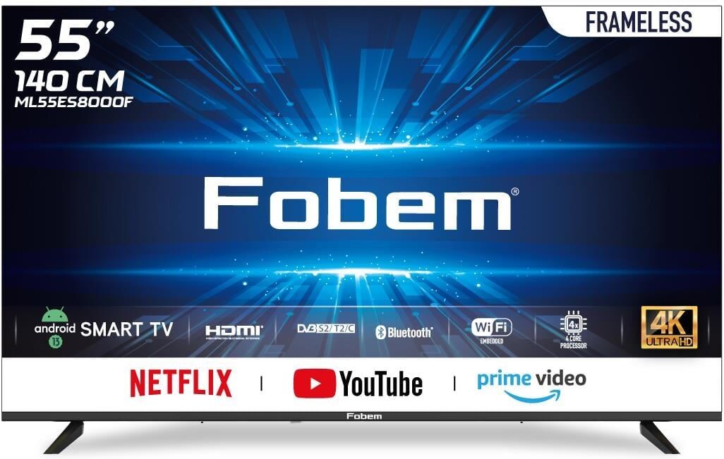 FOBEM ML55ES8000F 55'' ANDROID SMART TV