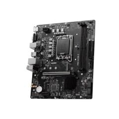 MSI PRO H610M-E DDR5 5600MHZ 1XVGA 1XHDMI 1XM.2 USB 3.2 MATX 1700P