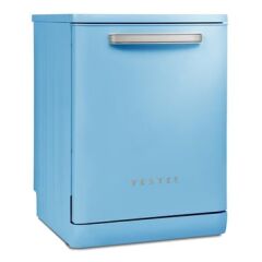 VESTEL BM5001 DÜŞ MAVİSİ RETRO 5 PROGRAMLI BULAŞIK MAKİNASI