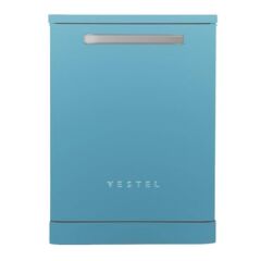 VESTEL BM5001 DÜŞ MAVİSİ RETRO 5 PROGRAMLI BULAŞIK MAKİNASI