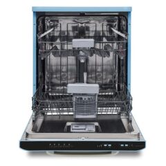 VESTEL BM5001 DÜŞ MAVİSİ RETRO 5 PROGRAMLI BULAŞIK MAKİNASI