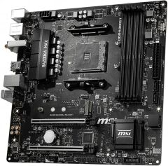 Msi B450M Bazooka Max Wi-Fi AMD AM4 DDR4 Micro ATX Anakart