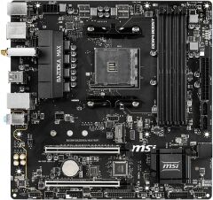 Msi B450M Bazooka Max Wi-Fi AMD AM4 DDR4 Micro ATX Anakart