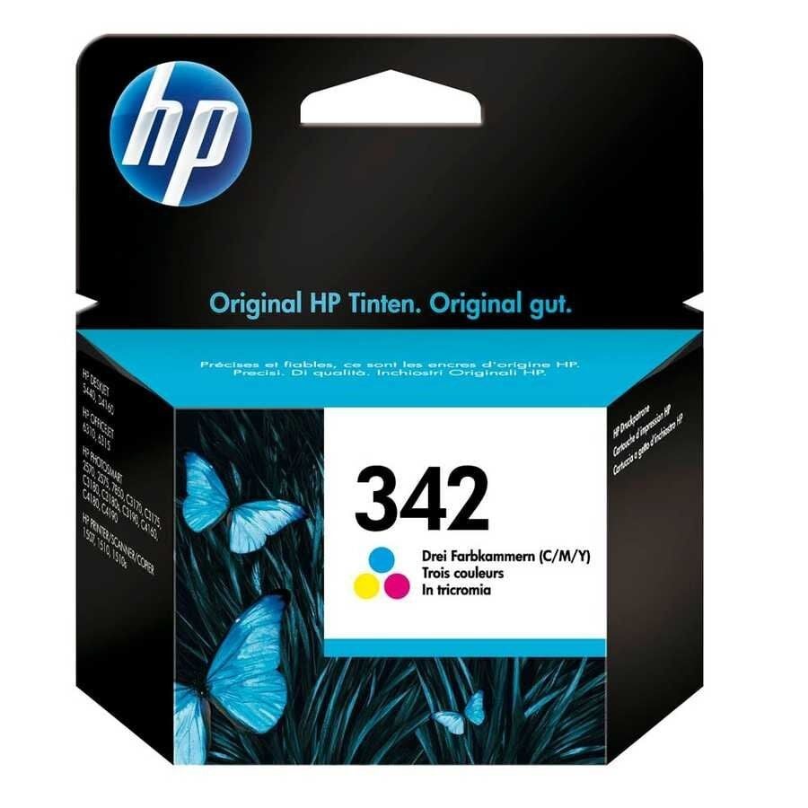HP C9361E 342 Orijinal Mürekkep Kartuşu, Renkli