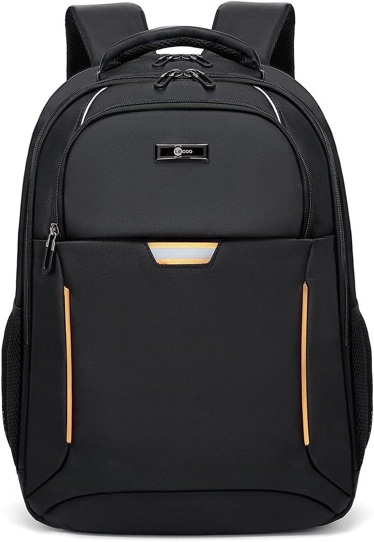 Lenovo Lecoo BG03 17.3 inç Laptop Bölmeli Çok Fonksiyonlu Waterproof Sırt Çantası