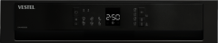 VESTEL DWA1E6B2B BULAŞIK MAKİNASI A++