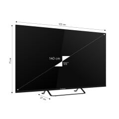 FOBEM MT55EG8000QF 55'' UYDU ALICILI 4K ULTRA HD QLED GOOGLE TV