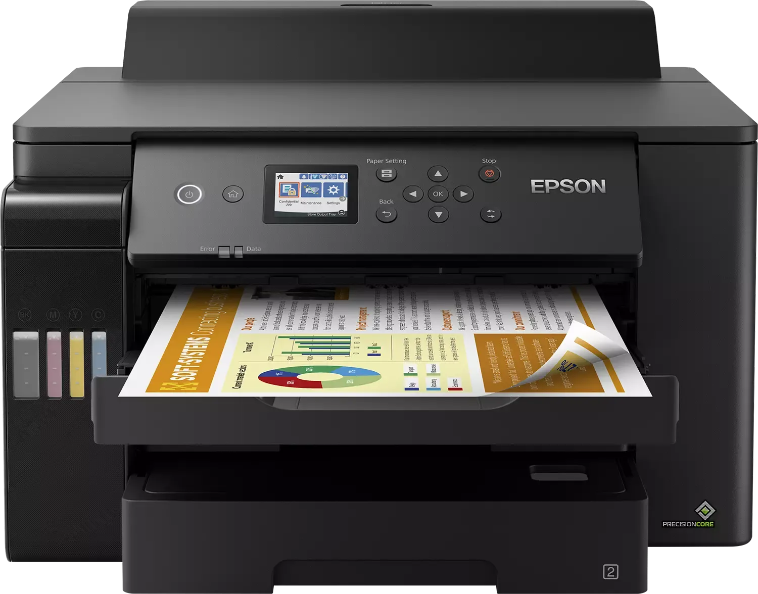 Epson L11160 A3 Wi-Fi Renkli Tanklı Mürekkep Püskürtmeli Yazıcı