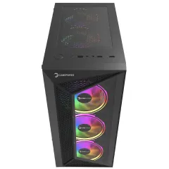 GamePower Eclipse 4*120mm A-RGB Fan ATX Gaming Kasa