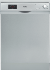 Vestel D161 X İnox Bulaşık Makinesi
