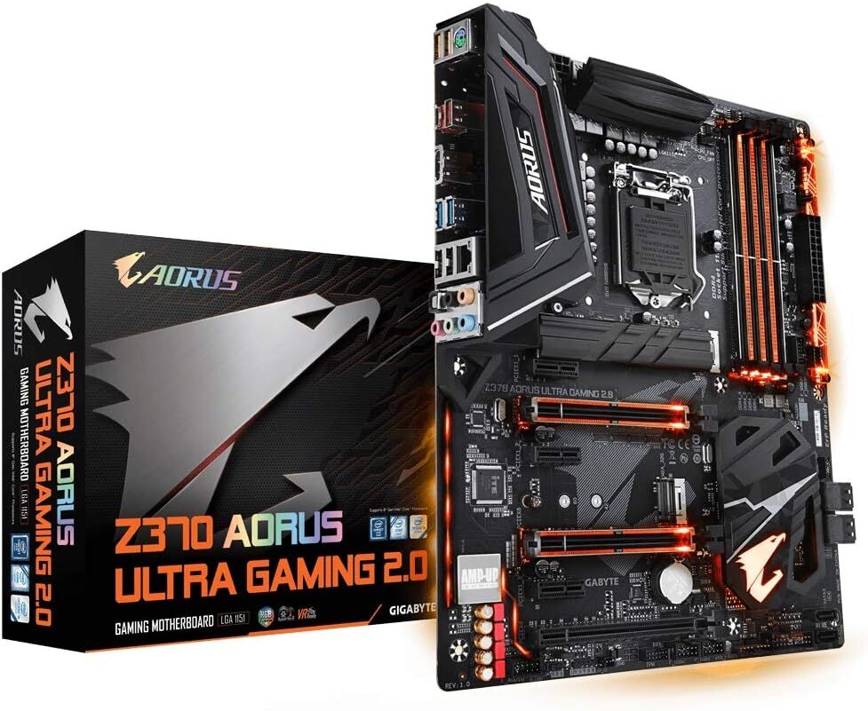 Gigabyte Z370 AORUS ULTRA GAMING 2.0-OP LGA1151 DDR4 ATX Anakart