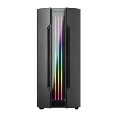 Cougar Gemini S Iron Gray Led Panel ATX 600W Siyah Oyuncu Kasası
