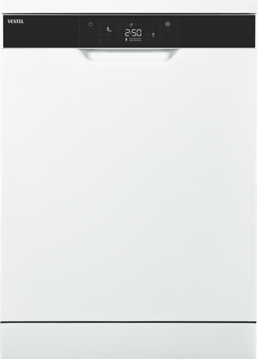 Vestel D619CL A+++ Ekonomi Programlı Bulaşık Makinesi