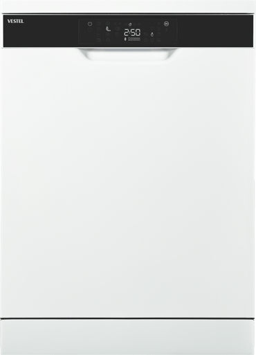 Vestel D619CL A+++ Ekonomi Programlı Bulaşık Makinesi