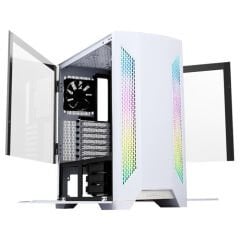Lian Li Lancool II Mesh E-ATX Mid Tower Beyaz Oyuncu Kasası