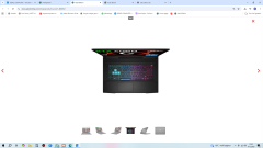 GG Slayer3 7-4060 C2 15.6'' i7-13700H 64GB 1TB 8GB-RTX4060 DOS