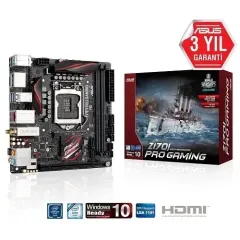 Asus Z170I PRO Gaming Intel Z170 DDR4 Soket 1151 mITX Anakart