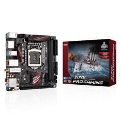 Asus Z170I PRO Gaming Intel Z170 DDR4 Soket 1151 mITX Anakart