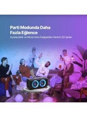 Ttec Carnival 100W Taşınabilir Kablosuz Bluetooth Parti Hoparlörü