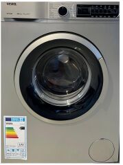 VESTEL W712T2DS 7Kg Çamaşır Makinesi A+++ Dark Silver