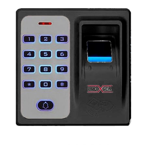 PROXSEN PS4021SA PARMAK IZI/SIFRE/KART OKUYUCU ACCESS KONTROL CIHAZI