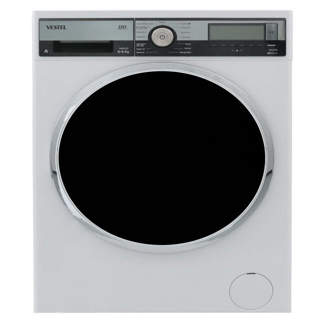 Vestel DB 914G 9 Kg Çamaşır Yıkama 6 Kg Kurutma Makinesi